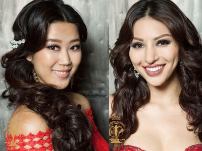 Ảnh chân dung "dìm hàng" thí sinh Hoa hậu Siêu quốc gia