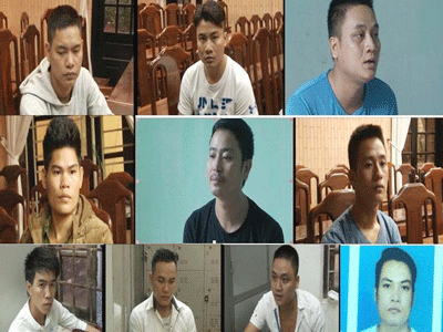 Bắt nhóm thanh niên bị cáo buộc dùng dao tự chế chém chết người tại Huế