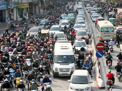 Hà Nội kiểm tra xe chính chủ bằng thiết bị thông minh