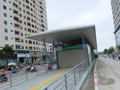 Hà Nội: Tổ chức giao thông cho tuyến xe buýt nhanh