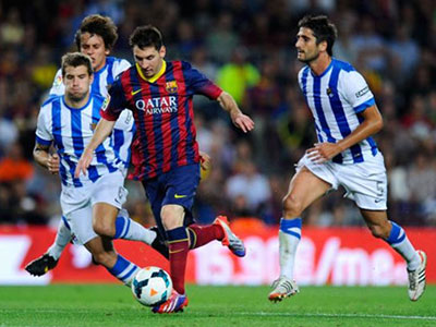 Real Sociedad – Barcelona: Hiểm họa tại Anoeta