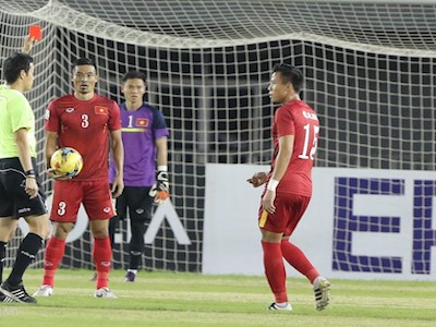 AFC phạt nguội Đình Luật 1.000 USD