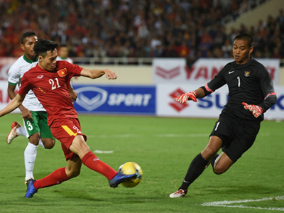 AFF chốt sân thi đấu bán kết lượt đi giữa Indonesia và Việt Nam