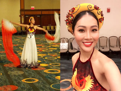 Gặp sự cố, Diệu Ngọc buộc phải thay đổi phần thi tài năng tại "Miss World" vào phút chót