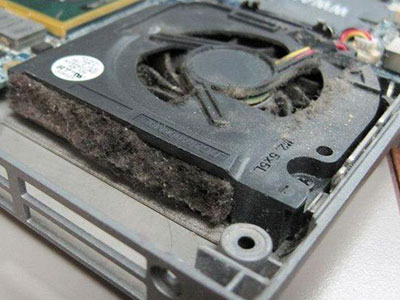 Mẹo làm mát laptop bị nóng