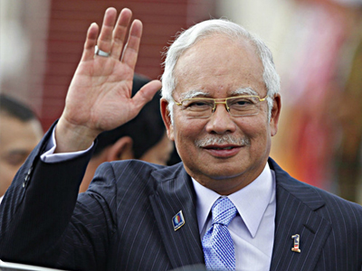 Ông Trump và ông Najib điện đàm, nhất trí tăng cường quan hệ Mỹ-Malaysia