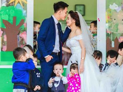 Phát sốt với bộ ảnh cưới xinh ngất ngây của cô giáo mầm non Hà Nội
