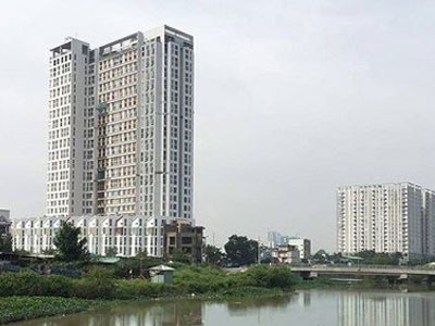 Thị trường căn hộ bình dân TP HCM tăng nhiệt