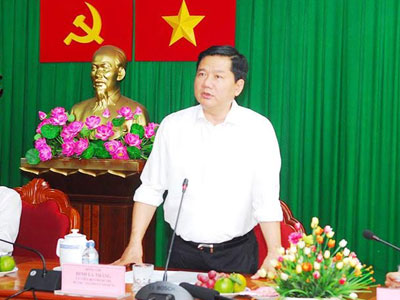 Bí thư Thăng: Trực thăng chữa cháy cần thiết với đô thị TPHCM