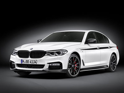 BMW ra gói độ chính hãng cho Series 5 đời 2017