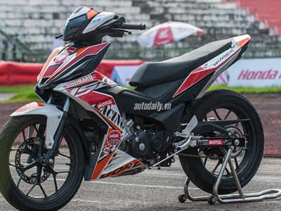 Cận cảnh Honda WINNER 150 phiên bản đường đua