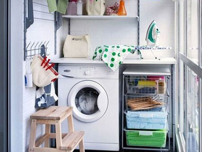 Đặt máy giặt sai vị trí khiến gia đình lục đục, bệnh tật đầy nhà