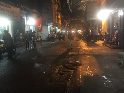 Hà Nội: Cháy nhà gần chợ Đồng Xuân, cả khu phố hốt hoảng sợ cháy lan