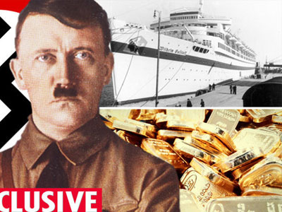 Hàng trăm tấn vàng của Hittler chìm dưới biển Baltic