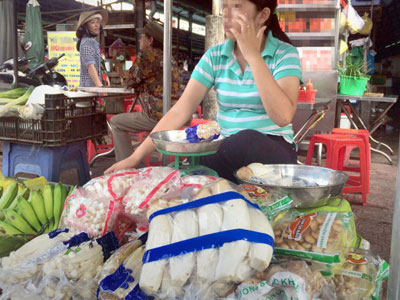 Hàng Trung Quốc, bao bì Việt Nam