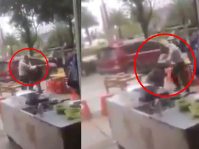 Vì câu nói "đồ có ngon không?", nam thanh niên chém gục chủ quán