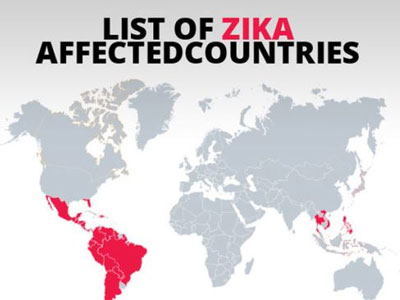 Anh cảnh báo du khách đến Việt Nam vì lo ngại lây nhiễm Zika