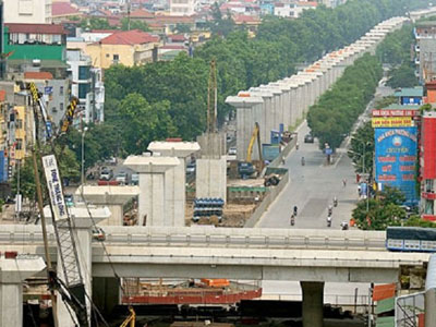 Đường sắt Nhổn-ga Hà Nội lỡ hẹn thêm 1 năm