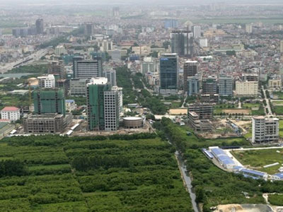 Giá nhà ở Hà Nội trung bình 27,6 triệu đồng/m2