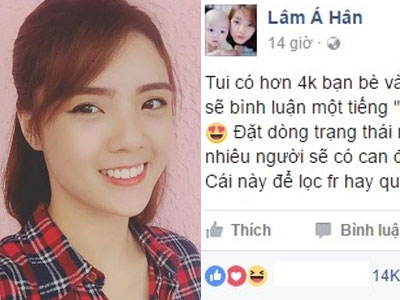Giới trẻ Việt rộ trào lưu lọc bạn bè trên Facebook