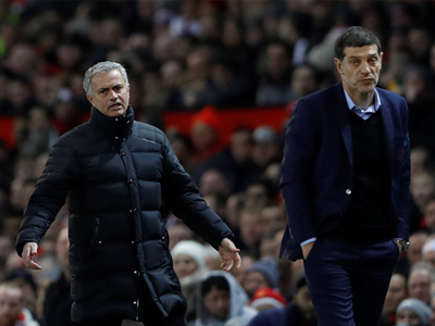 HLV West Ham trêu tức Mourinho trước trận tái đấu với M.U