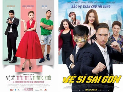 Nghi vấn đạo nhái giữa hai phim vệ sĩ Việt chưa ngã ngũ