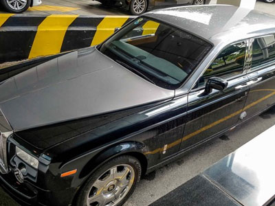 Rolls-Royce của bà Bạch Diệp tái xuất ở Sài Gòn