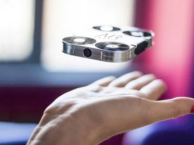 Selfie cực chất bằng flycam bỏ gọn trong túi quần