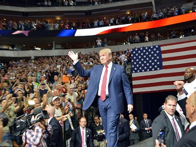 Vé dự lễ nhậm chức của Trump giá tới 1 triệu USD