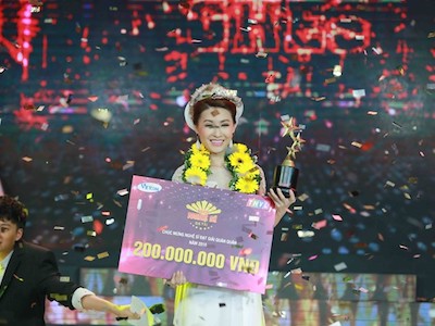 Vĩnh Thuyên Kim đăng quang Người nghệ sĩ đa tài 2016