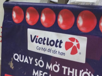 Xổ số Vietlott tuồn ra Hà Nội bằng đường hàng không