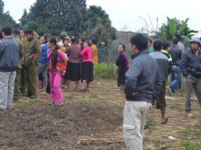 Ảnh: Hiện trường vụ thảm sát 4 người ở Hà Giang