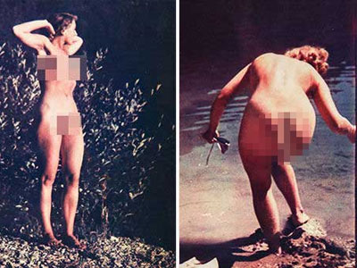 Ảnh sốc của người tình Hitler lần đầu được hé lộ