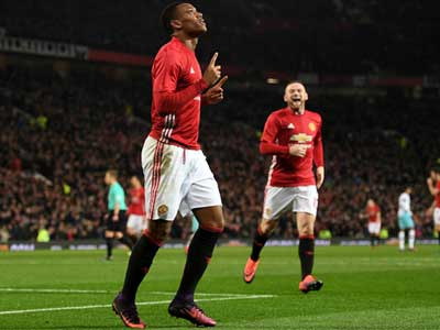 Anthony Martial cứ đá hay thế này thì Man United đỡ khổ!