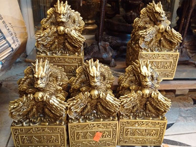 Cận cảnh những “anh em song sinh” của ấn rồng ở Nghệ An