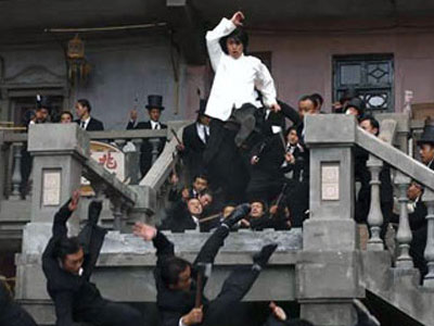 Châu Tinh Trì lại gây sốt với "Tuyệt đỉnh kungfu 2"