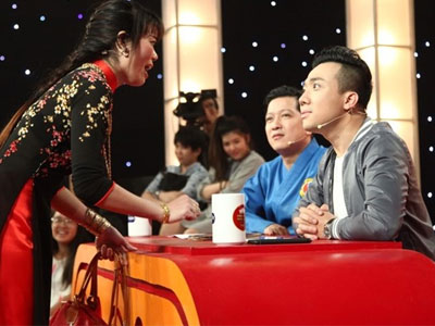 Cô gái miền Tây thắng 100 triệu nhờ hét vào mặt Trấn Thành