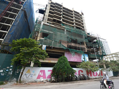Đất vàng nghìn tỷ AZ Lâm Viên "ngủ đông" gần thập kỷ