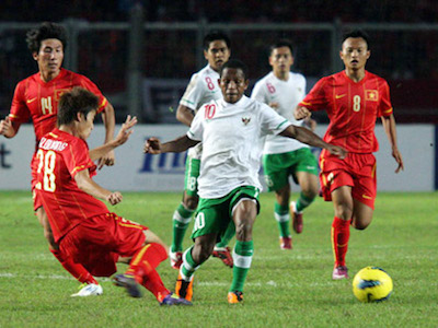 Lịch sử đối đầu giữa Việt Nam và Indonesia ở các kỳ AFF Cup, SEA Games