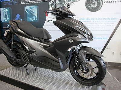 Yamaha NVX giá từ 45 triệu đồng tại Việt Nam