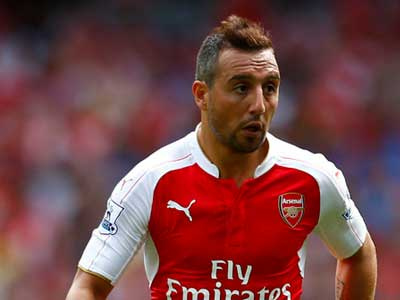 Arsenal đối mặt với nguy cơ mất Cazorla 3 tháng