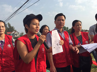 Chuyện MC Phan Anh bị đòi lại tiền từ thiện: Ca sĩ Thái Thùy Linh lên tiếng