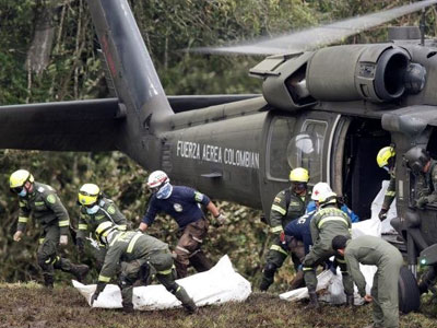 Đóng cửa hãng bay có máy bay gặp nạn ở Colombia