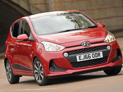 Hyundai i10 2017 giá từ 11.700 USD tại Anh