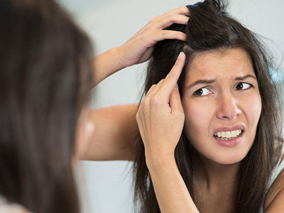 Mới 20 tuổi mà đã có tóc bạc, vì sao?