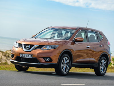 Nissan X-Trail - Kỳ vọng cản đường Mazda CX-5 tại Việt Nam