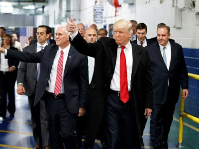 Nội các của Donald Trump sẽ giàu nhất lịch sử Mỹ