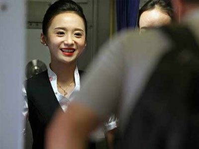 Nữ tiếp viên hàng không xinh đẹp nhất thế giới