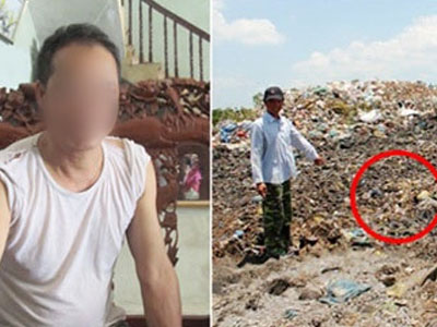 Phía sau câu chuyện "dị nhân" ăn xác chó, mèo chết từ bãi rác: "Gia đình tôi đang phải chịu quá nhiều tai tiếng"