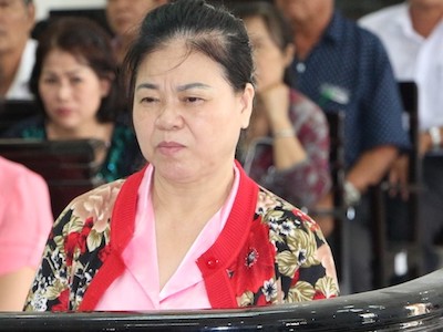 "Quý bà thành đạt" lừa 3 tỷ lĩnh 10 năm tù